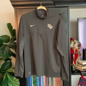 Nike 3/4 Zip Dri-Fit Pullover